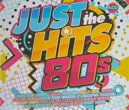 e3402e2d 7012 4c87 b236 484ad1cec104 - VA - Just the Hits 80's [4CD] (2018) flac