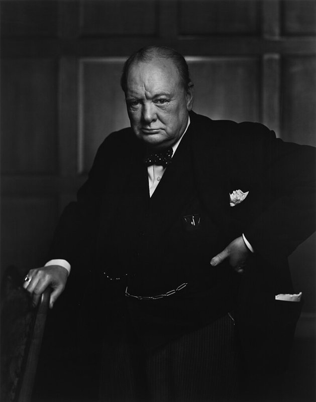 Winston Churchill Winston Churchill