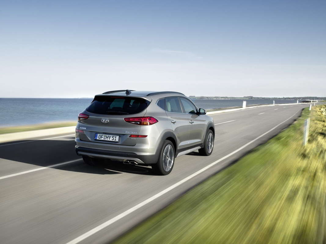 Hyundai Tucson 48V Mild-Hybrid  (1)