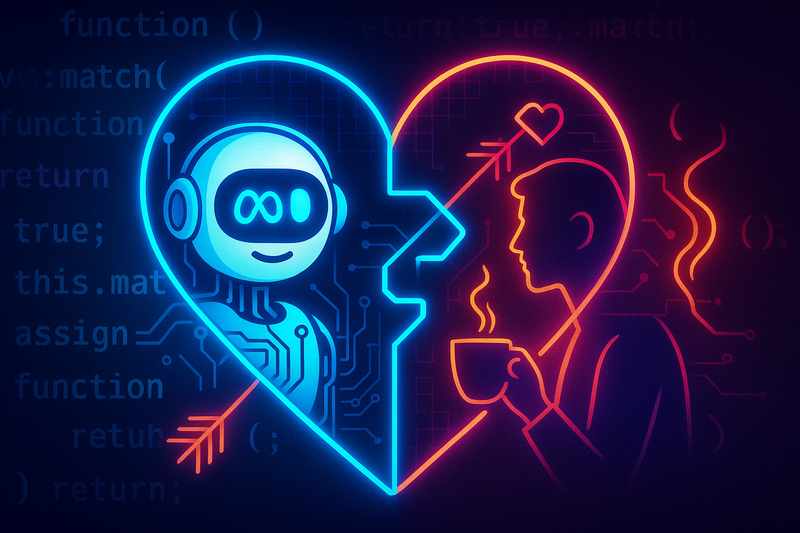 À Procura de um Crush? A Meta Acha que a IA Pode Ser Seu Cupido Digital