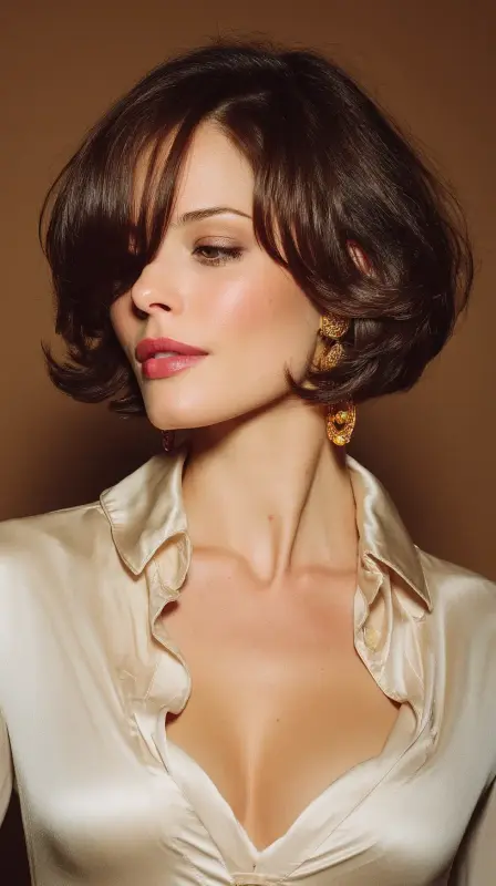 Chic Sophistication: The Bob That Transforms - Bob Hairstyles for Fine Hair