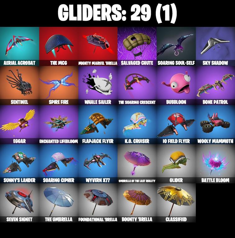 gliders comp