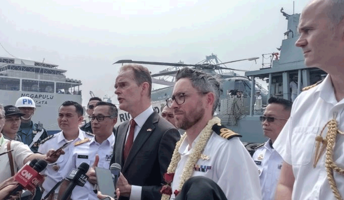Spesifikasi dan Kapabilitas HMS Richmond