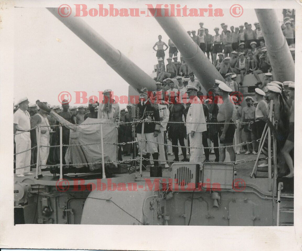 V678 Foto Kriegsmarine Panzerschiff Admiral Graf Spee 28cm Kanone Geschützturm