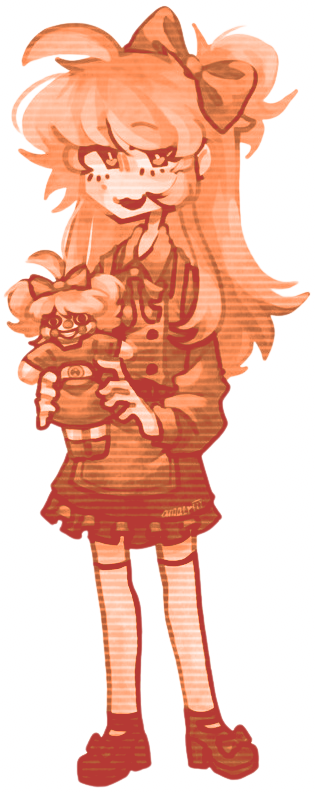 Art by @qighuh on Pinterest ,, recoloured by @fennebat on Discord