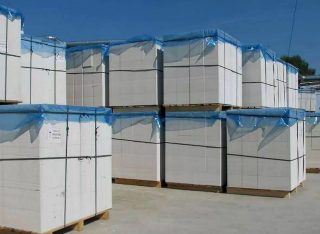 Газосиликатные блоки