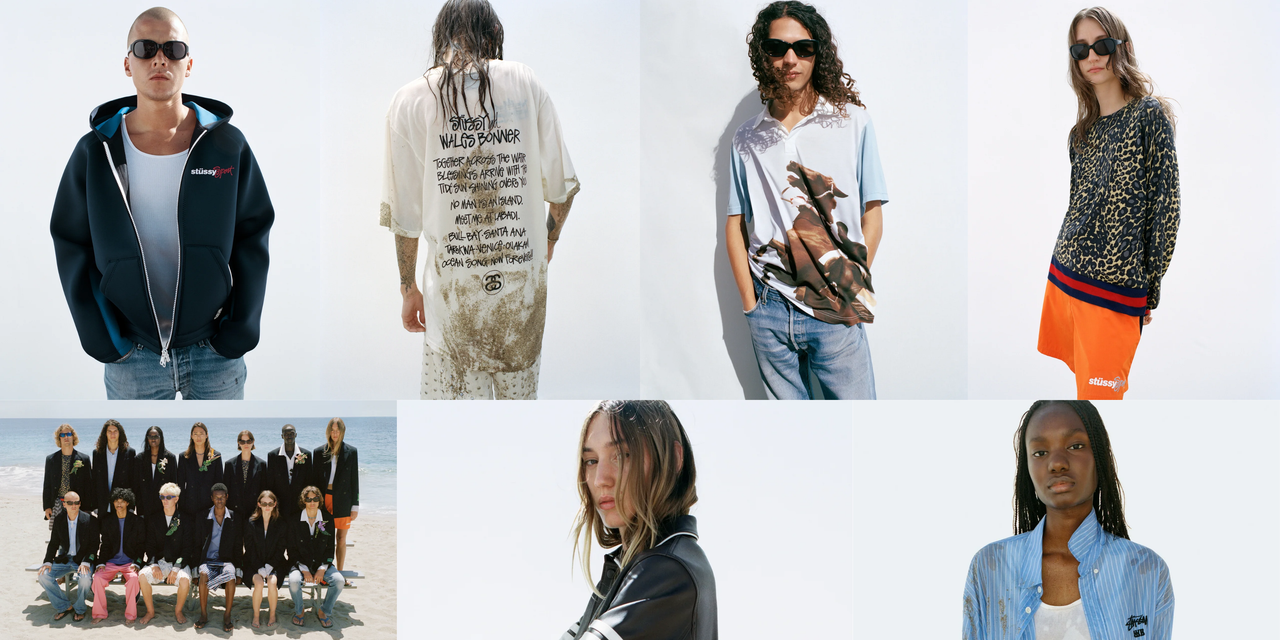 Stussy x Wales Bonner 2025