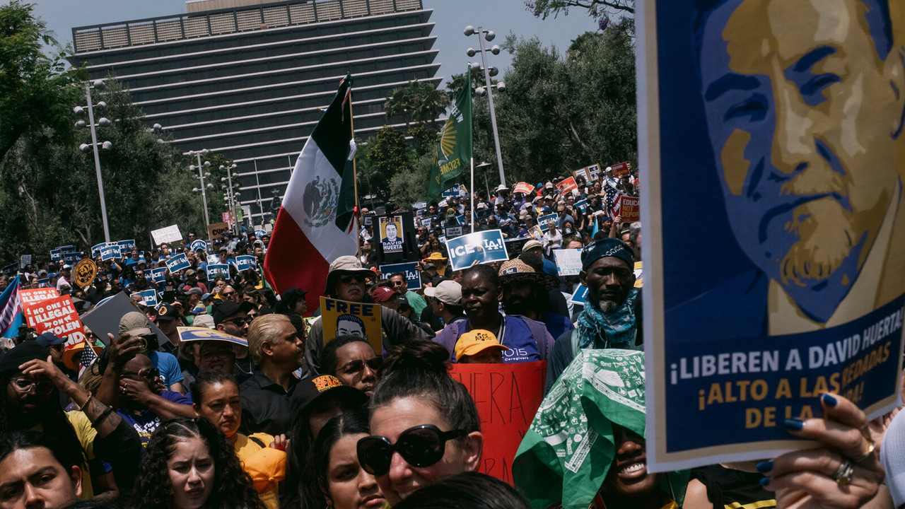 Trump Protests Reflect Changing Political Tides