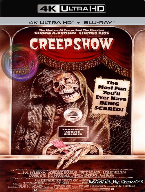 Creepshow (1982) MULTI.HDR.DoVi.Hybrid.2160p.BDRemux.TrueHD.Atmos.AC3-ChrisVPS / LEKTOR i NAPISY
