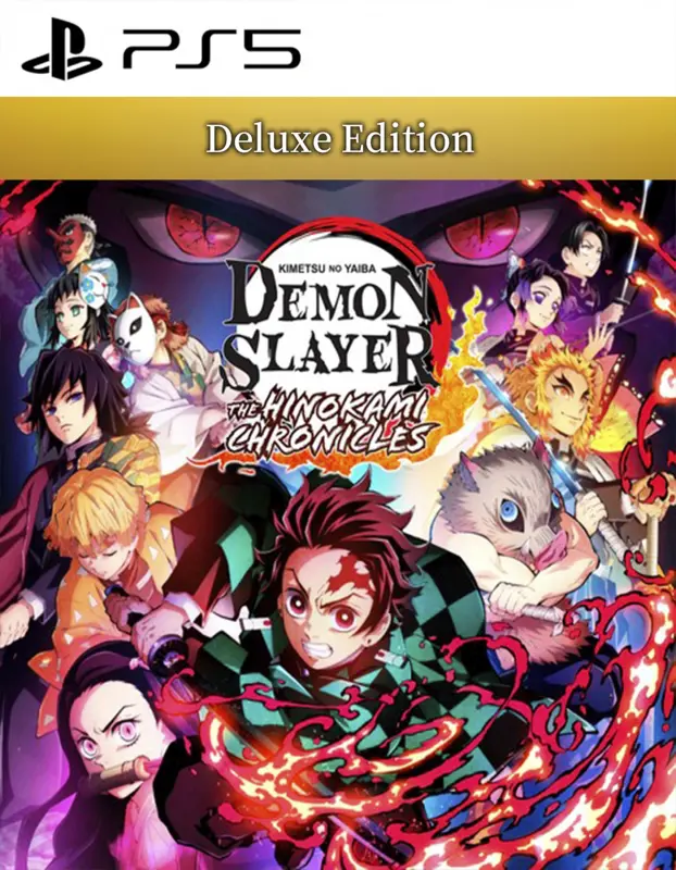 Demon Slayer Kimetsu No Yaiba The Hinokami Chronicles Deluxe Edition