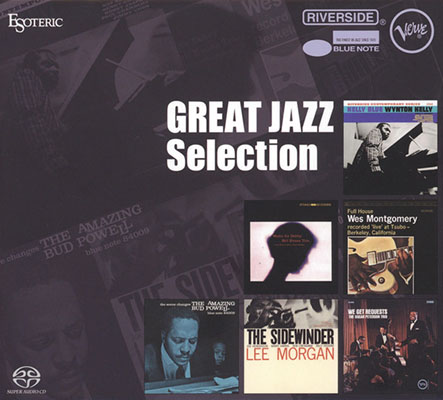 Various Artists - Great Jazz Selection (2017) [Box Set, Hi-Res SACD Rip]