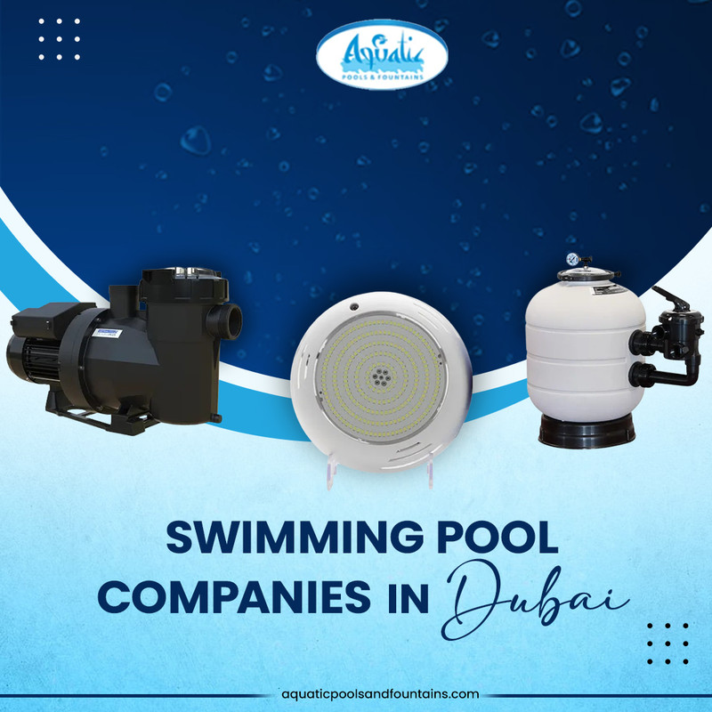 swimming pool companies in dubai