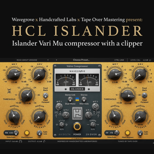 Wavegrove HCL Islander v1.2.1