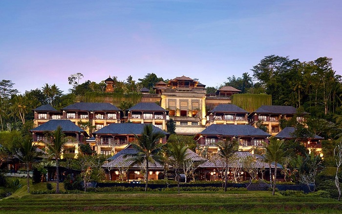 Mandapa A Ritz-Carlton Reserve, Ubud, Bali.