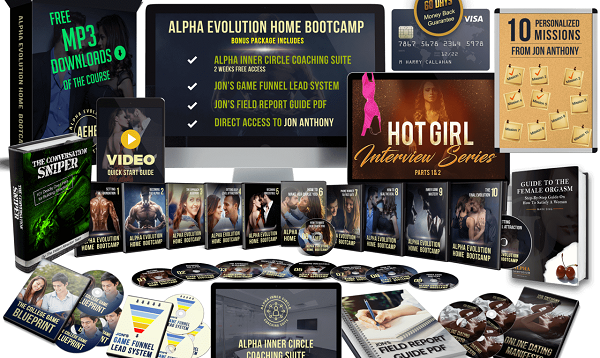 Jon Anthony - Alpha Evolution Home Bootcamp