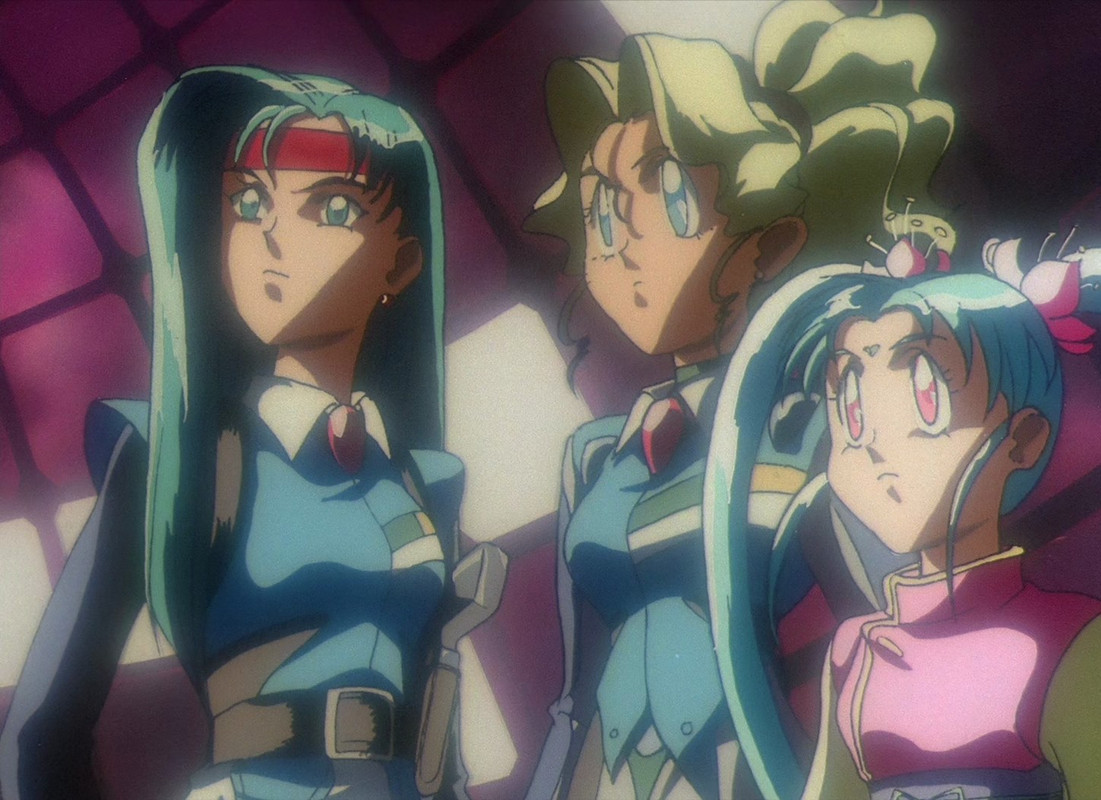 Tenchi Muyo! Bangaihen Mihoshi Special (1994)v2 (BDRip 1448x1052p x265 HEVC FLACx2 2.0x2)(Dual Audio