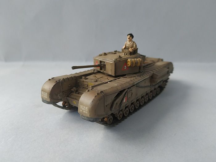 Churchill Mk.III, Italeri, 1/72 IMG-20230625-121531