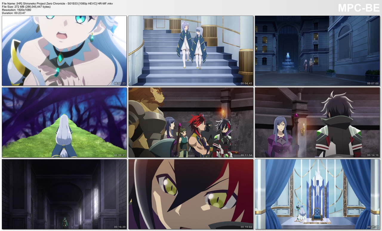 [HR] Shironeko Project Zero Chronicle - S01E03 [1080p HEVC] HR-MF.mkv_thumbs