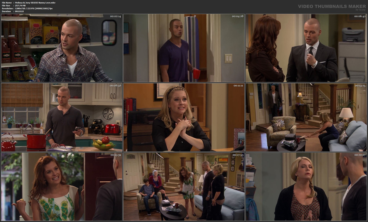 Melissa & Joey S01E03 Nanny Love.mkv