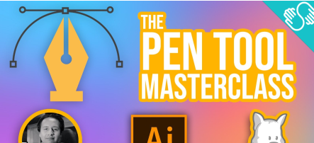 The Pen Tool Masterclass - Learn to use Adobe Illustrator's Pen Tool to make awesome vector graphics