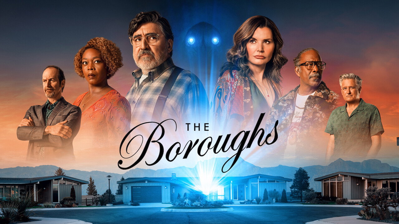 The Boroughs (2026) S01 [Hindi-English]