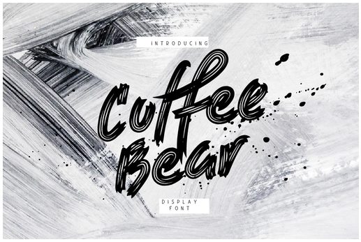 Coffee Bear Font