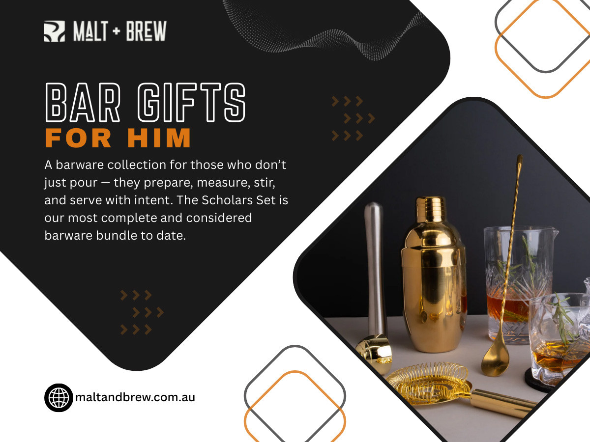 Bar Gifts for Him