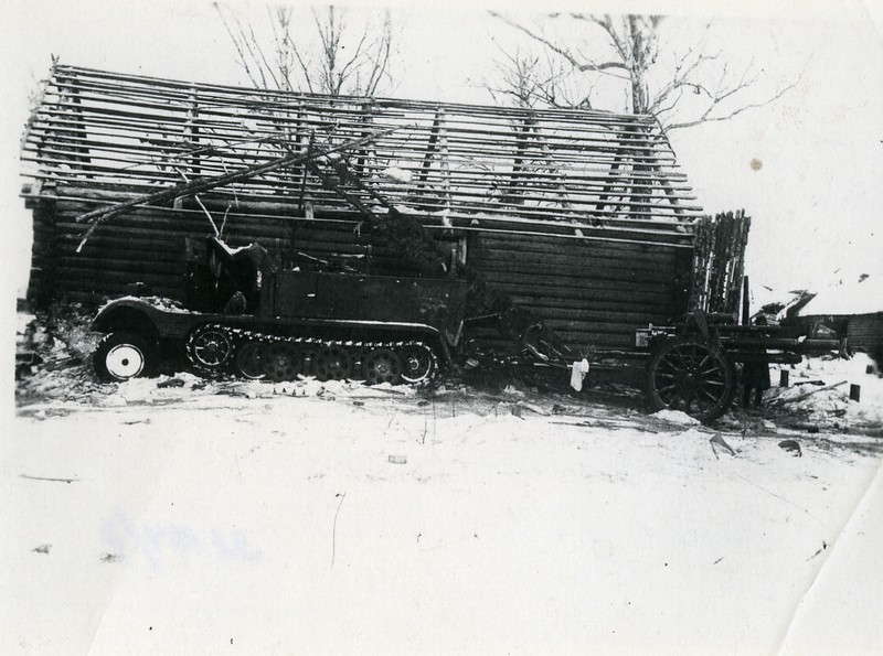 Трофеи Красной армии.2