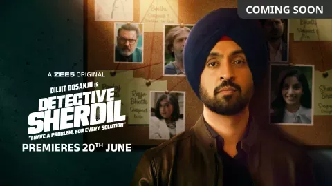 Detective Sherdil (2025) Hindi ZEE5 WEB-DL ESub 1080p – 720p Download & Online Watch