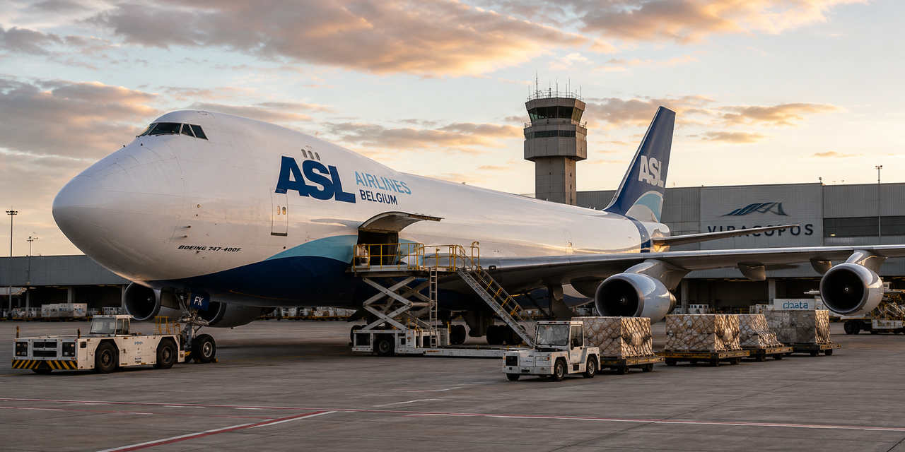 Boeing 747 cargueiro da ASL deve voltar a Viracopos neste fim de semana