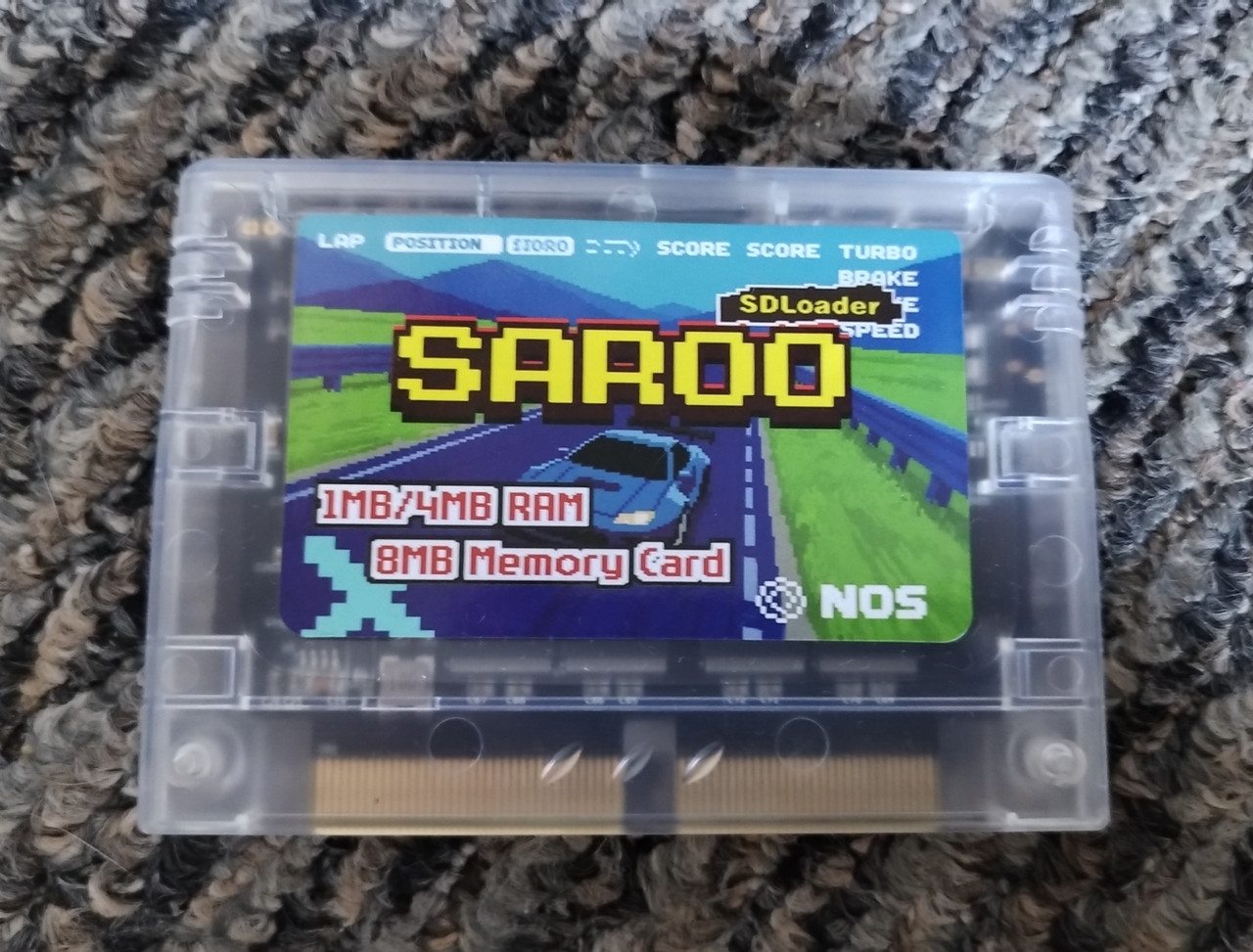 Kartridż SAROO