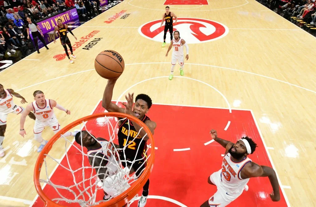 New York Knicks vs Atlanta Hawks