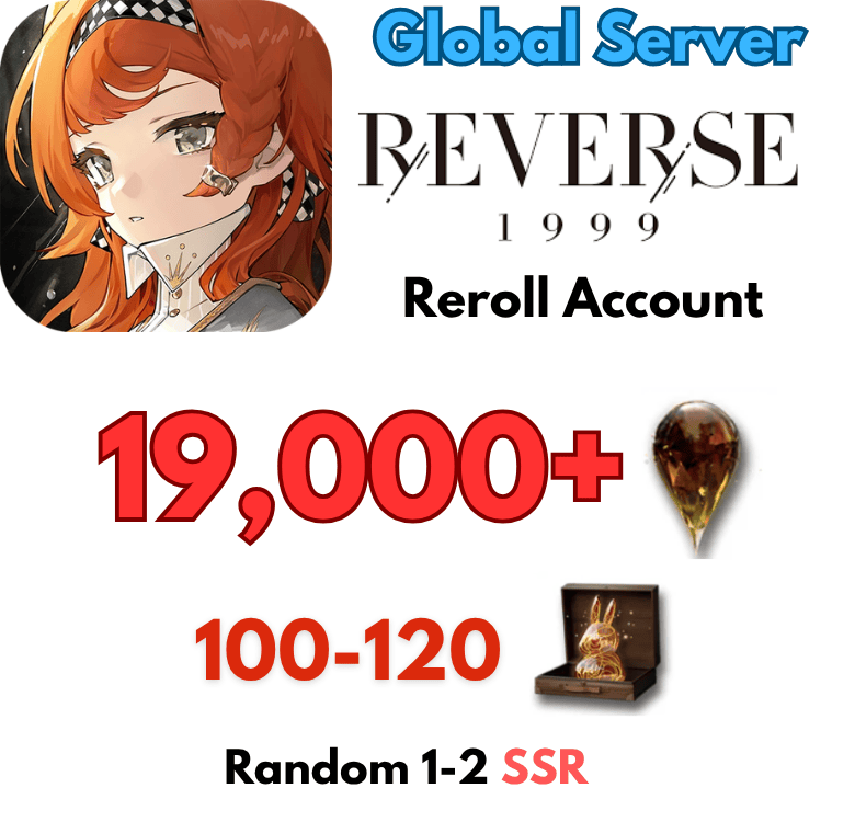 [Global] Reverse 1999 Reroll Starter Accounts