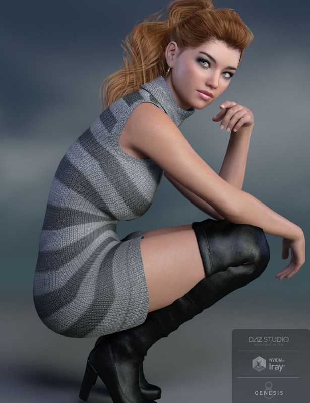 Maggie Outfit for Genesis 8 Female(s)