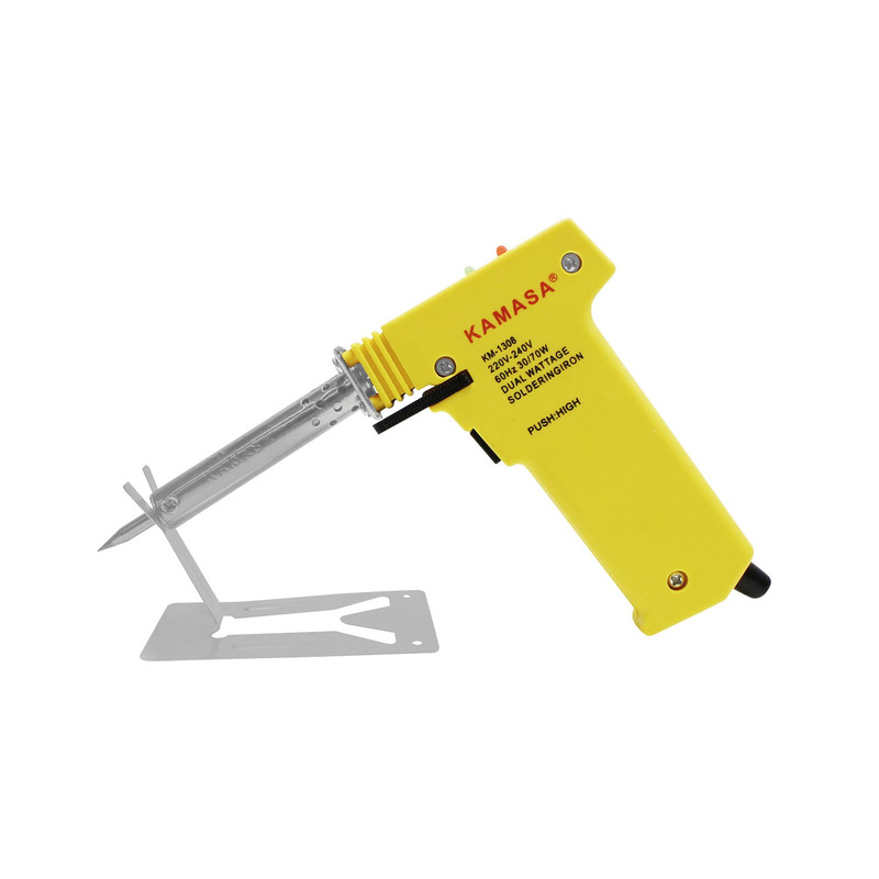 CAUTINES TIPO PISTOLA P/SOLDAR 30W/70W KAMASA