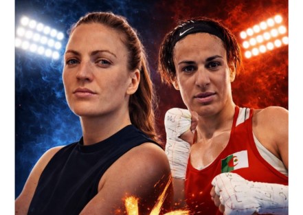 Джулия Игел не се страхува от Иман Хелиф