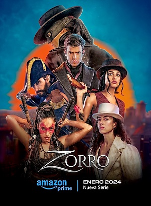 Amore e Vendetta - Zorro - Stagione 1 (2025) (Completa) WEBMux ITA SPA MP3 Avi