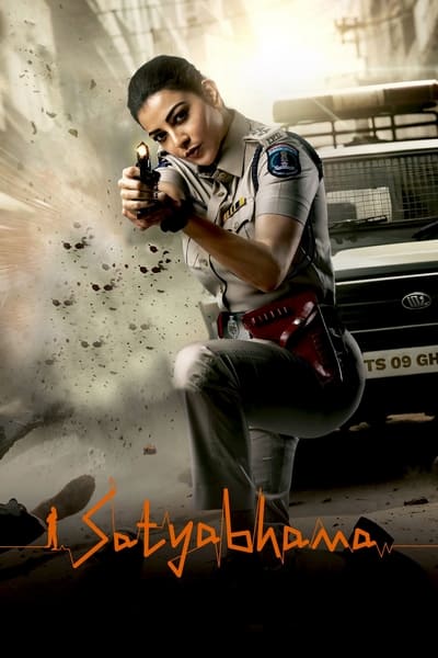 Download Satyabhama (2024) (Hindi + Telugu) Dual Audio UnCut Movie HD ESub 