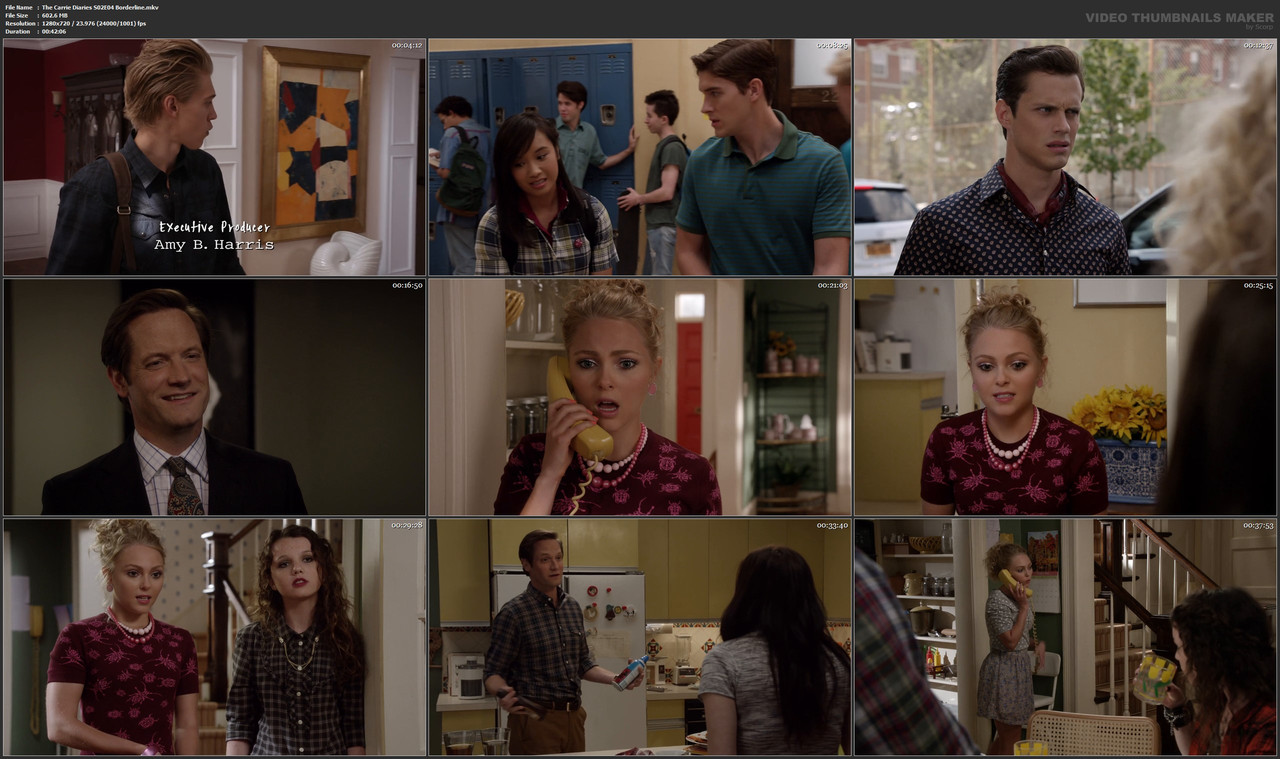 The Carrie Diaries S02E04 Borderline.mkv