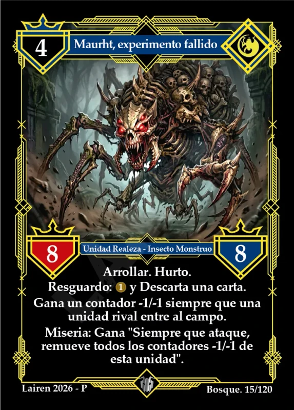MAURHT, EXPERIMENTO FALLIDO