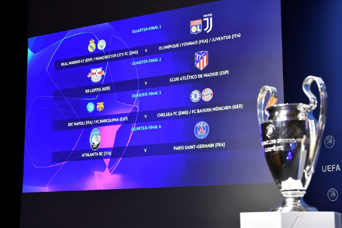 Champions League ¿Qué equipos clasificaron a los Cuartos de Final?