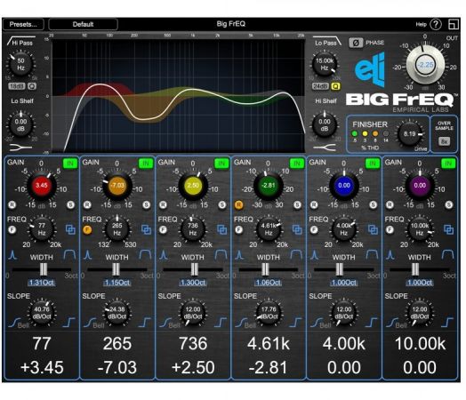 Empirical Labs Big FrEQ 1.1.0