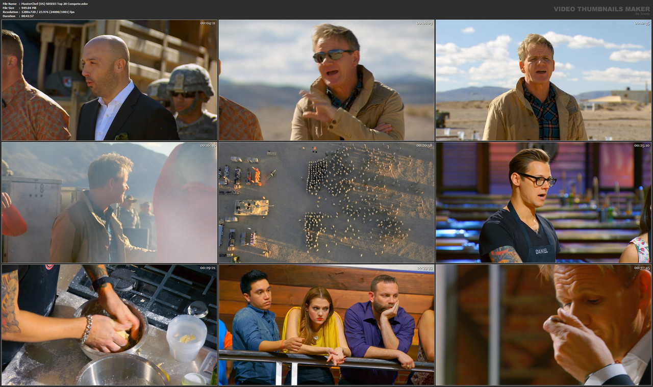 MasterChef (US) S05E03 Top 20 Compete.mkv