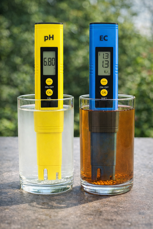 Guide pH et EC : les bases pour une culture réussie