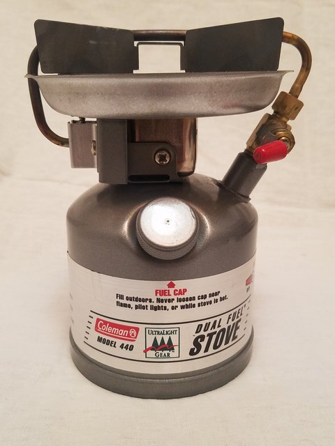 440, UltraLight Gear, 11/92(1/93), USA - The Coleman 440, UltraLight Gear, 11/92(1/93), USA - The Coleman