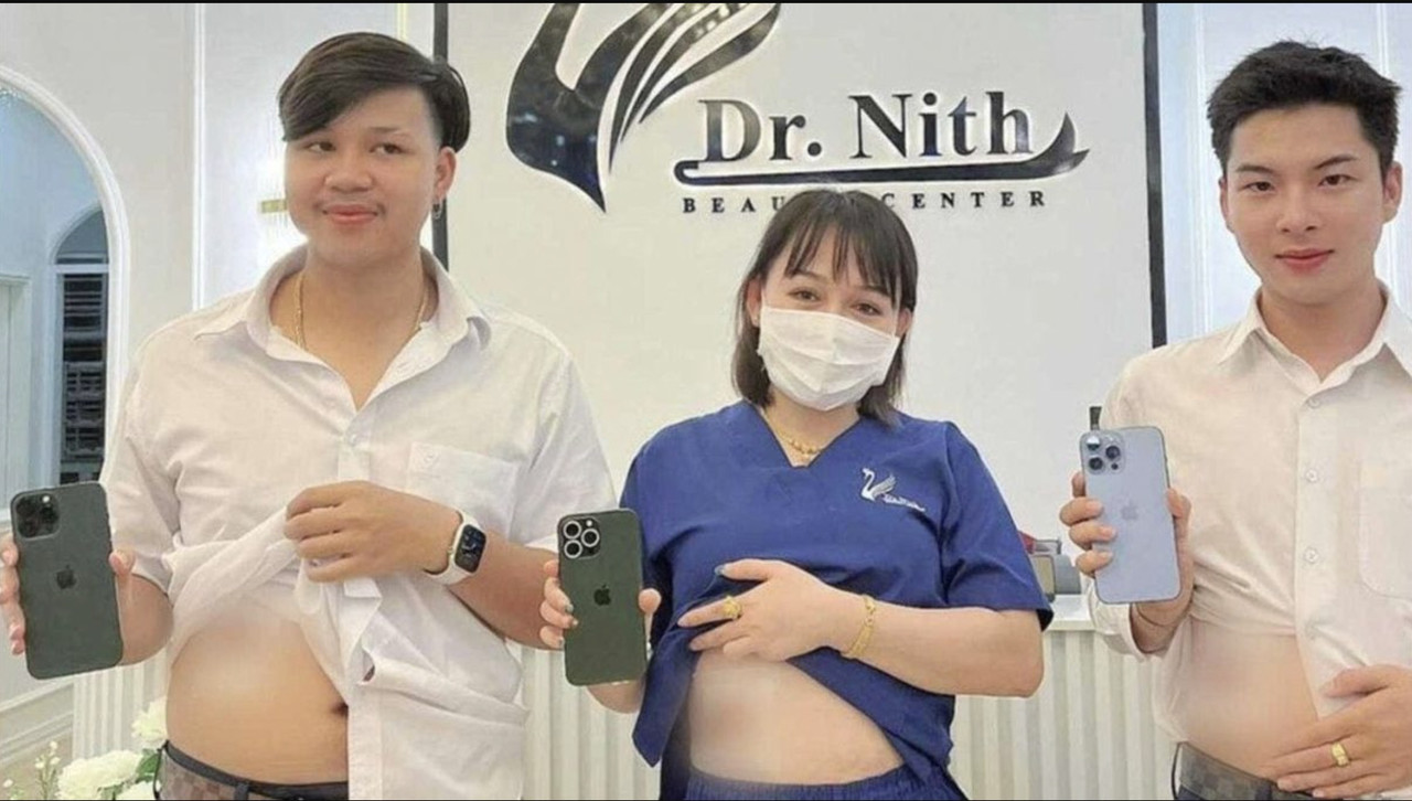 Clínica cambia riñón por iPhone 14 y se desata la polémica