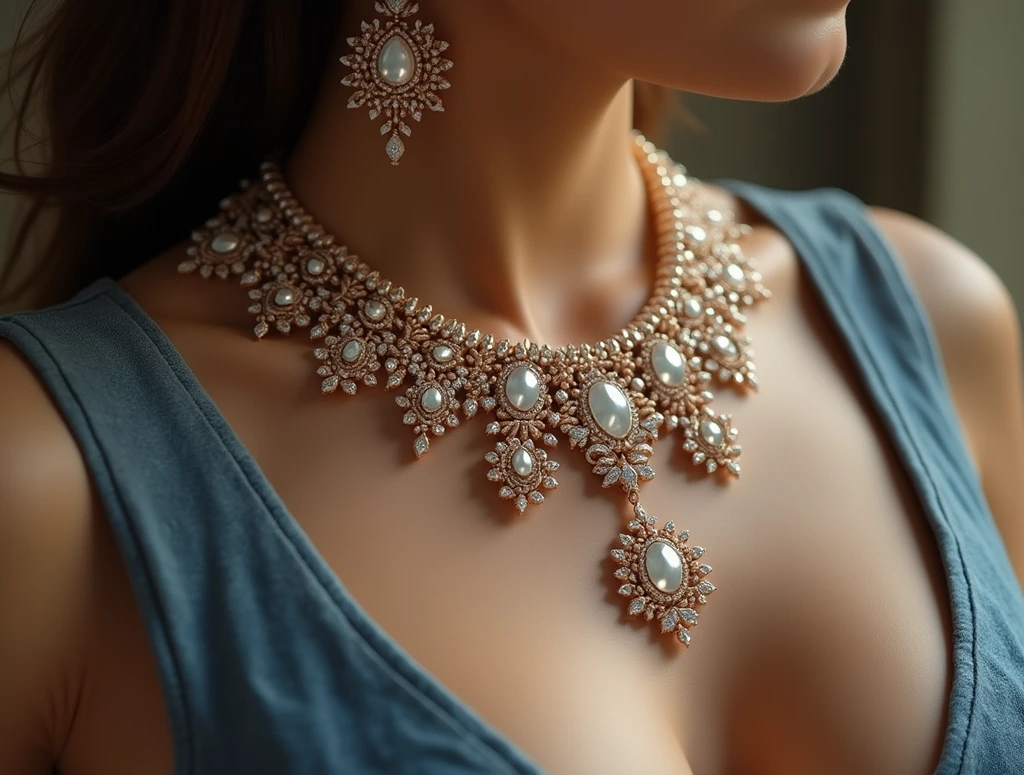 Ювелирное колье