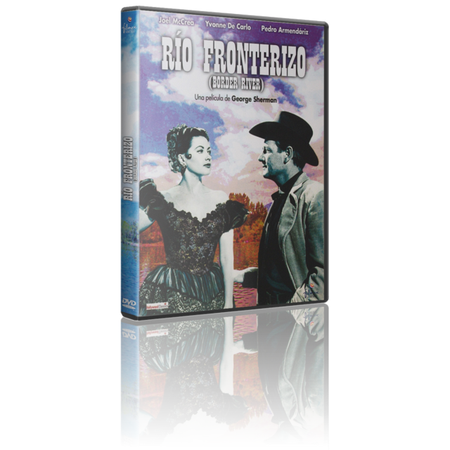 Portada - Río Fronterizo [DVD5 Full][Pal][Cast/Ing][Sub:Cast][Western][1954]