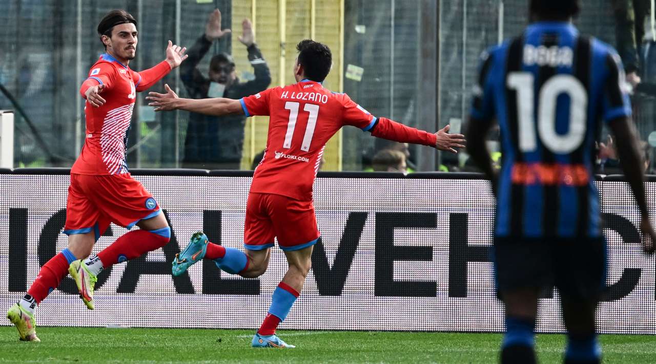 atalanta napoli tabellino