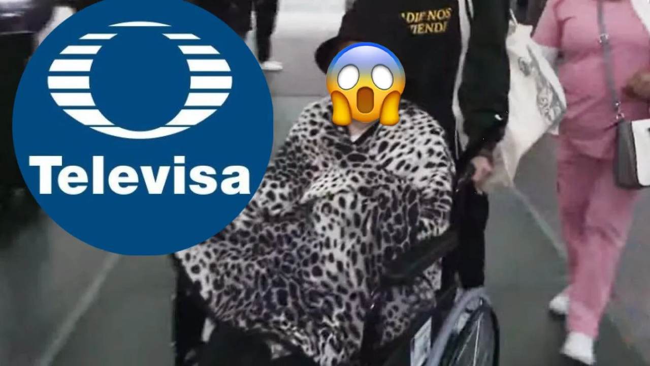 Conductora de Televisa enfurece al ser exhibida en silla de ruedas